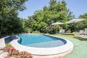 The swimming pool at or close to Colleincanto Appartamento Lina