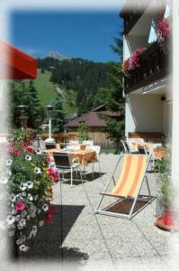 Loodusmaastik of the country house lähedal