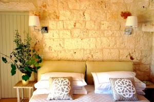 Posedenie v ubytovaní Trulli La Pietraia