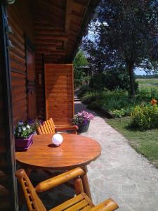 Zahrada ubytování Chalet Le Paradou Adults only