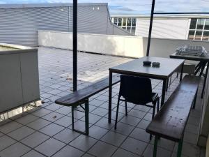 Balkón nebo terasa v ubytování Neureut + 20 fotografií
