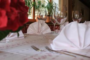 Restaurace v ubytování Albergo Alisander