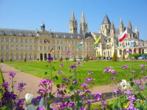 Zahrada ubytování Un chalet à CAEN + 19 fotografií