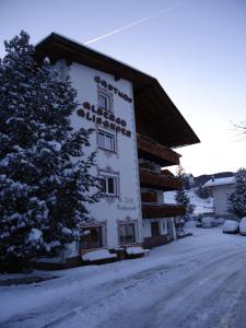 Albergo Alisander v zimě