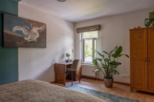 Postel nebo postele na pokoji v ubytování Cent Trente