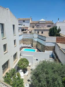 A view of the pool at YIT El Postigo or nearby