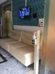 Posezení v ubytování HOTEL SRI VAARI RESIDENCY