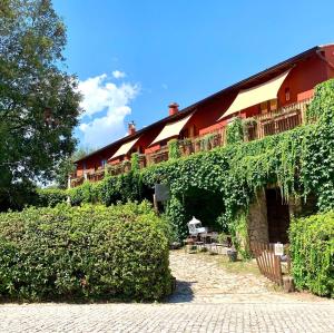 Zahrada ubytování Casette rosse nel borgo medievale di Fossanova