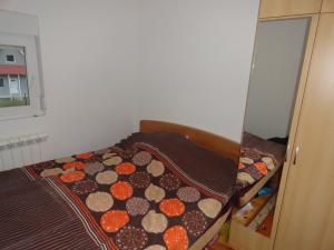 Postel nebo postele na pokoji v ubytování Guest House Happy