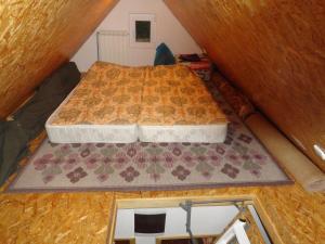 Postel nebo postele na pokoji v ubytování Guest House Happy