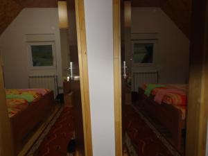 Postel nebo postele na pokoji v ubytování Guest House Happy