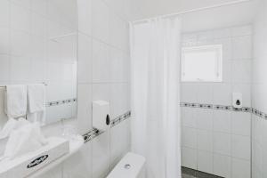 Baðherbergi á Narfastadir Guesthouse