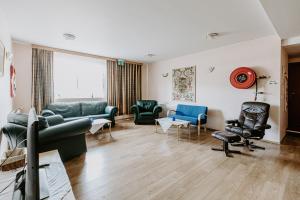 Setusvæði á Narfastadir Guesthouse