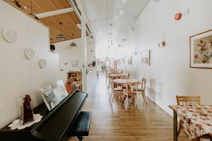 Setusvæði á Narfastadir Guesthouse