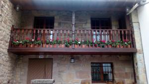 Balkón alebo terasa v ubytovaní La Casa de Consuelo 3