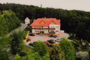 Budova, v ktorej sa hotel nachádza