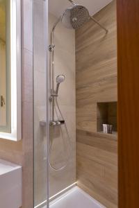 Koupelna v ubytování Geremia Luxury Rooms
