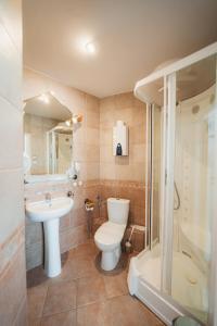 Kúpeľňa v ubytovaní Elita Hotel & Restauracja
