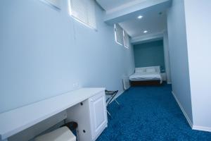 A bed or beds in a room at Piazza Four Colours