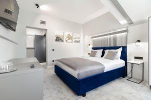 
Un pat sau paturi într-o cameră la Kayus
