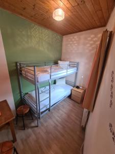 Postel nebo postele na pokoji v ubytování Pension Göschlberger