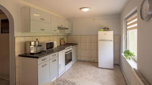 Apartament LUIZA tesisinde mutfak veya mini mutfak