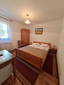 Posteľ alebo postele v izbe v ubytovaní Plitvice Rooms Family Glumac
