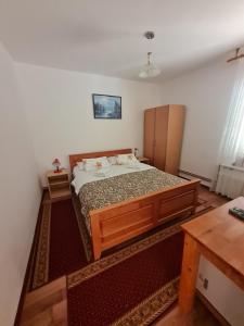 Posteľ alebo postele v izbe v ubytovaní Plitvice Rooms Family Glumac