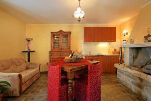 Posezení v ubytování Apartments Bazjak