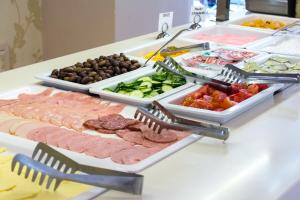 Cibo presso l'hotel o nelle vicinanze