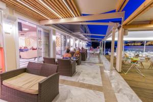 Area soggiorno di Roseland Hotel
