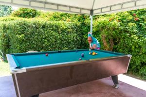 Tavolo di biliardo di Roseland Hotel