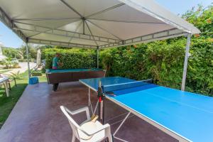 Attrezzature per ping pong presso Roseland Hotel o nelle vicinanze