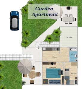 Zahrada ubytování Orebic Garden House