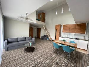 Posedenie v ubytovaní Apartamenty Krynica No.1