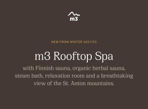 Foto Sankt Anton am Arlbergis asuva majutusasutuse m3Hotel galeriist
