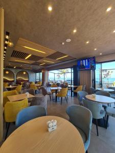Posezení v ubytování Milenium Hotel