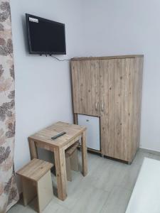 TV a/nebo společenská místnost v ubytování Zapp House