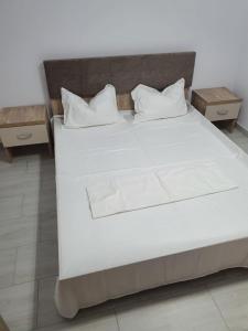 Postel nebo postele na pokoji v ubytování Zapp House