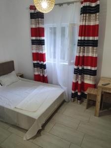 Postel nebo postele na pokoji v ubytování Zapp House