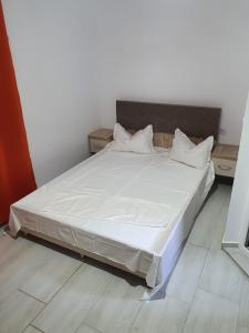Postel nebo postele na pokoji v ubytování Zapp House