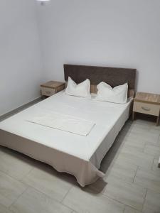 Postel nebo postele na pokoji v ubytování Zapp House