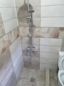 Koupelna v ubytování Zapp House