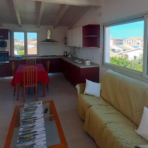 Kuchyň nebo kuchyňský kout v ubytování B&B Casa Viola