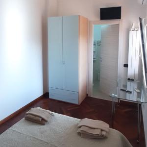 Postel nebo postele na pokoji v ubytování B&B Casa Viola