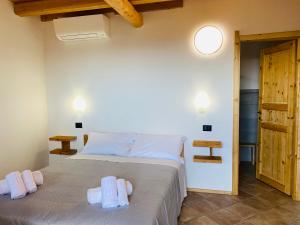 Posteľ alebo postele v izbe v ubytovaní Agriturismo La Perlara - Adults Only