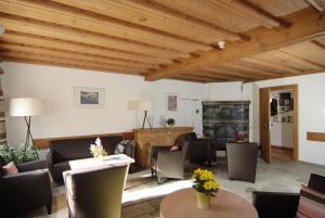 Posezení v ubytování Hotel Ucliva