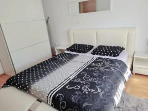 Postel nebo postele na pokoji v ubytování Apartment Tomas near the beach