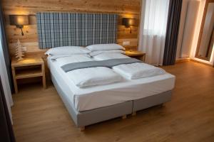 Posteľ alebo postele v izbe v ubytovaní Hotel Due Spade