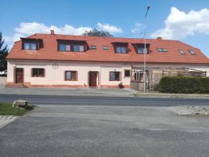 Budova, v ktorej sa penzión nachádza